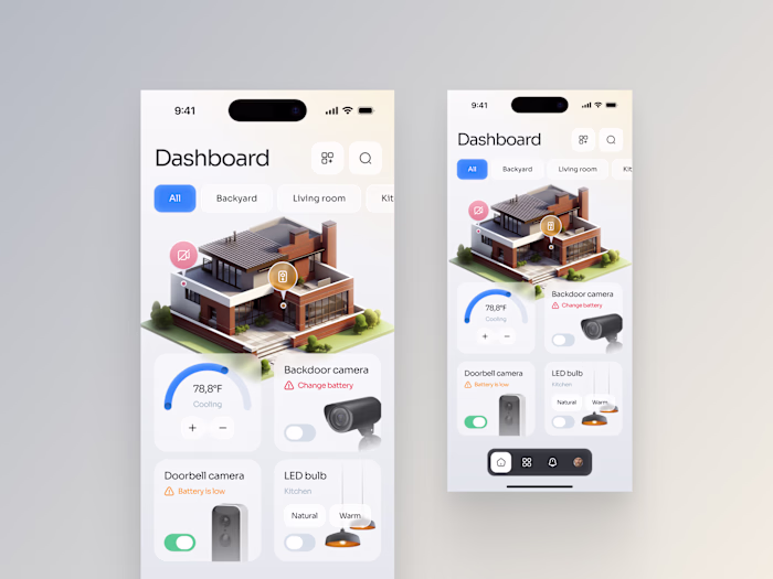 Aera mobile app