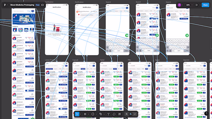 B2B Medicine Distribution App 