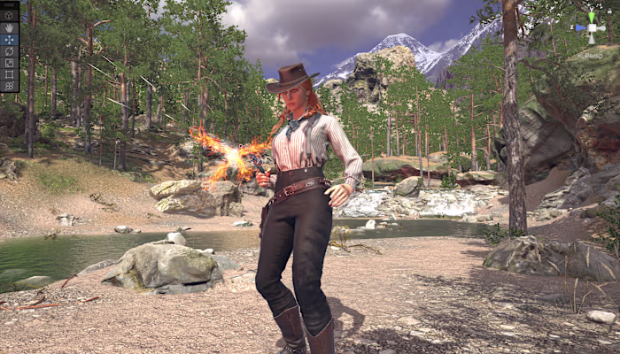 First Person Shooter