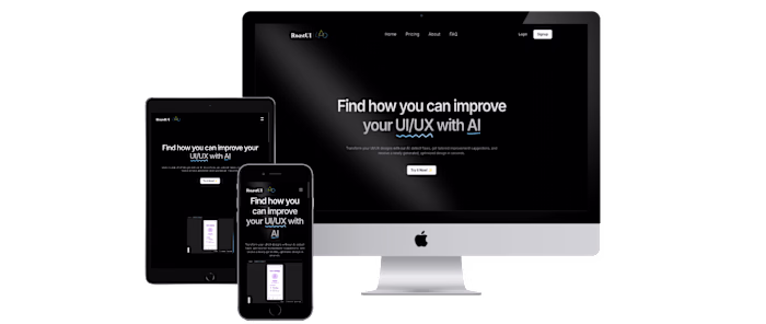 Full Stack AI SaaS Full Responsive