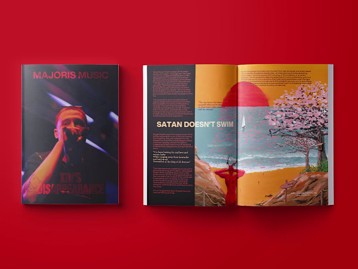 TKE THE CREDITS: XIN’S DISAPPEARANCE