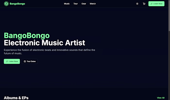 BangoBongo: Where Code Meets Cadence