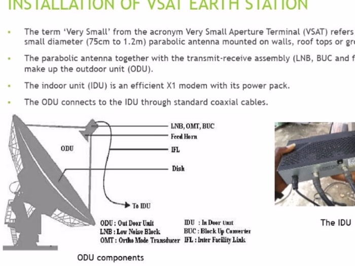 ICT networks presentation.