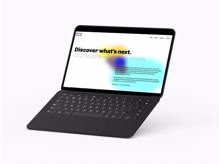 OK Future - Strategy | Innovation | Training | Technology