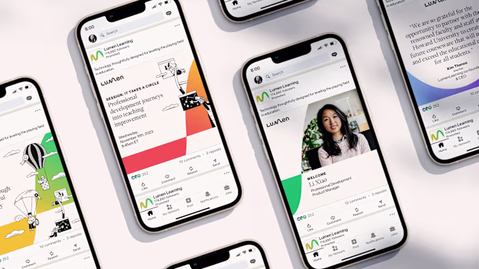 Lumen Learning Rebrand