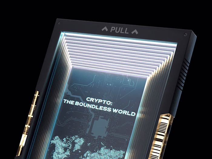 NFT diploma for learning crypto platform