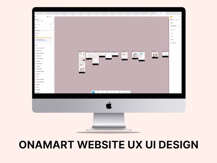 OnamartPro | Website UI / UX Design