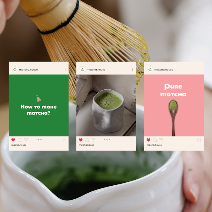 MATCHA HOUSE - BRAND IDENTITY on Behance