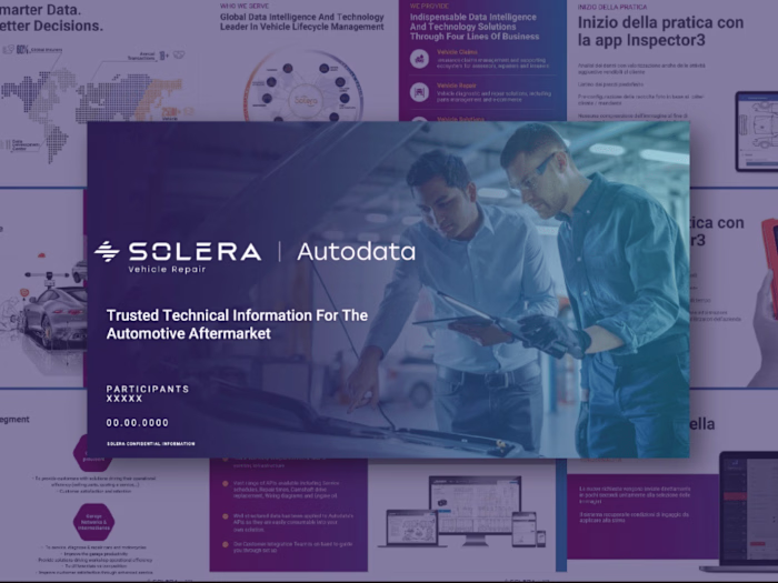 Solera Technologies - Creative Retainer