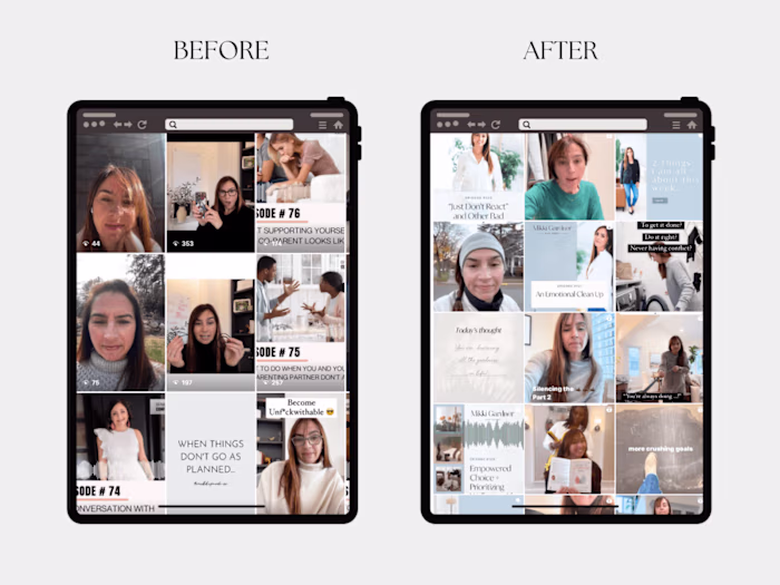 Instagram Management for Mikki Gardner