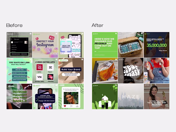 PublicRelations Agency | Instagram Management & Content Creation