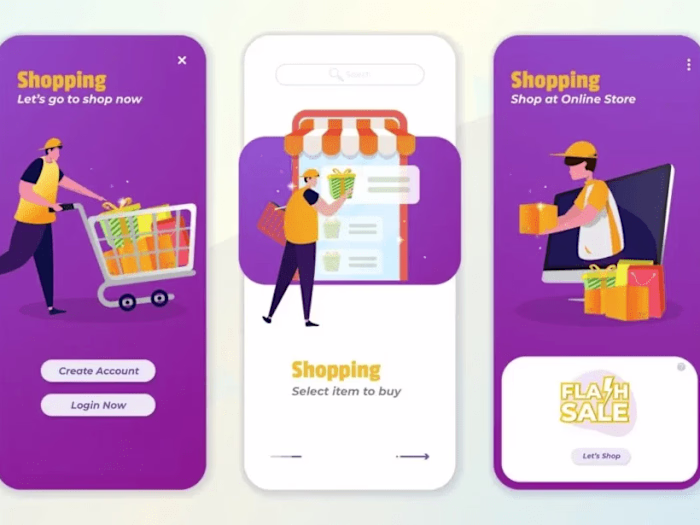 Custom Mobile Application for Retail Management