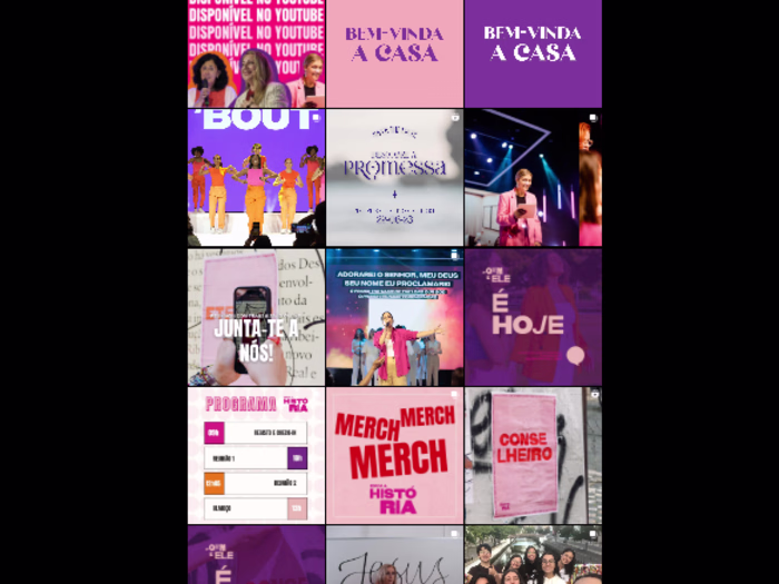 Social Media Management - Sisterhood Portugal