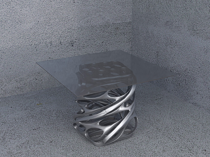 modeling of furniture