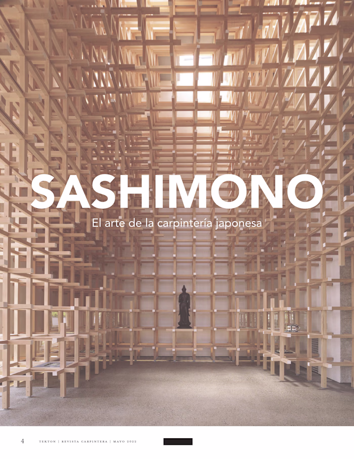 Tēkton - Japanese Tradition