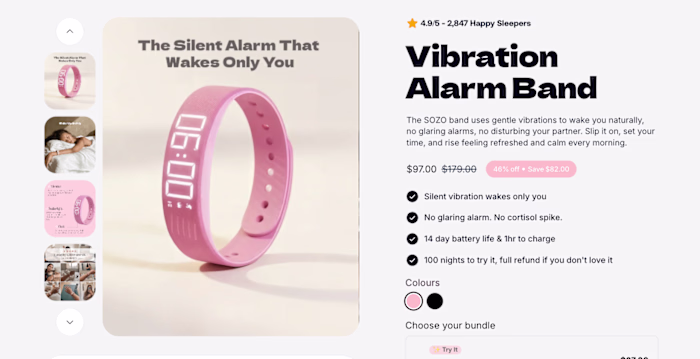 Website build out for a