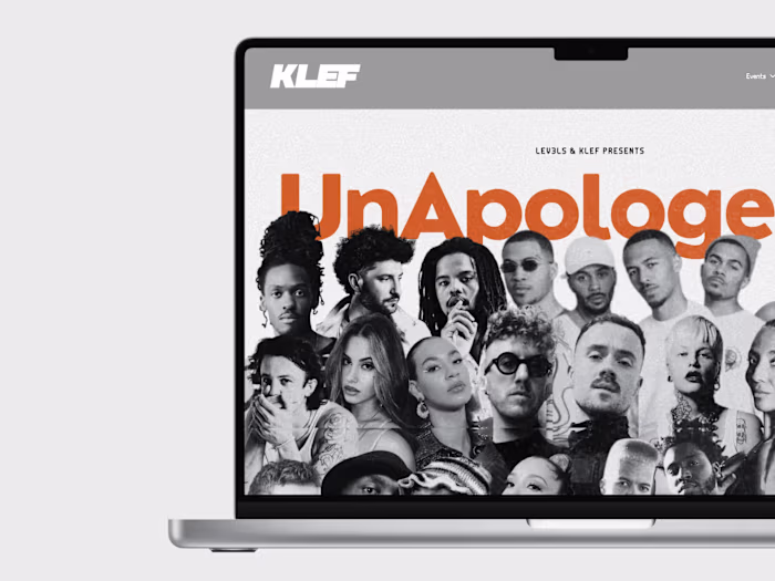 KLEF | Webflow Development