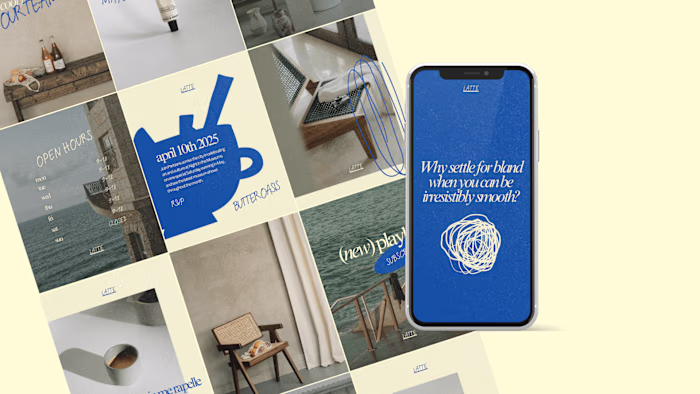 Latte - Concept Store Social Media Strategy