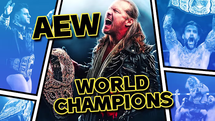 AEW Showdown: Ranking the Reigns of World Champions - YouTube