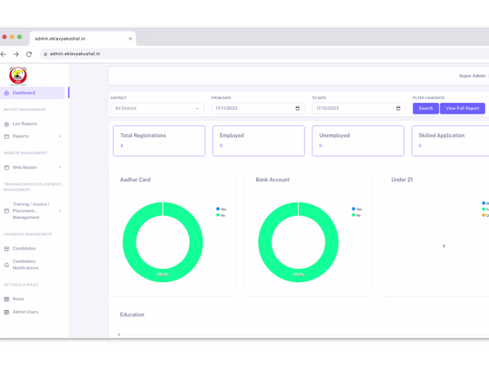 Government Job Portal