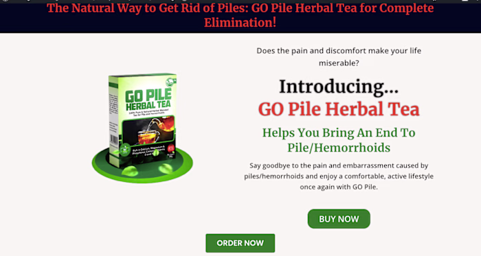 Revamping Product Landing Page