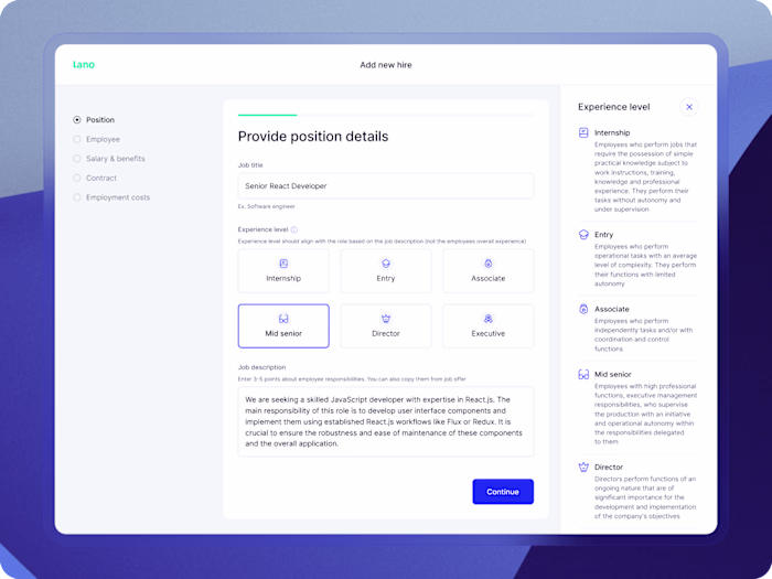 Transforming Global Hiring Platform