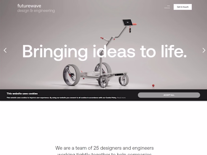 FutureWave Engineering Website