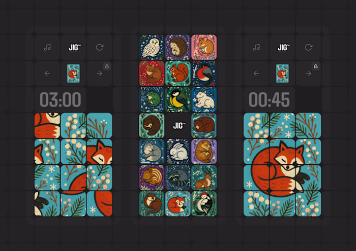 Development of JIG: A Sliding Puzzle App