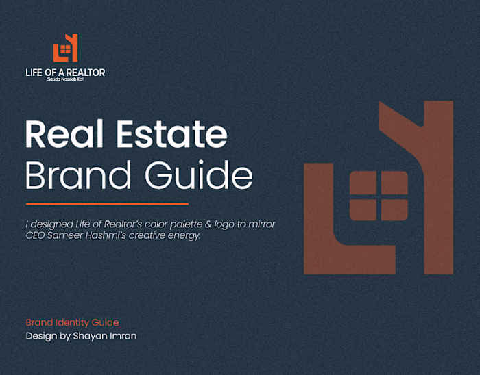 Life of a Realtor | Real Estate Logo & Branding
