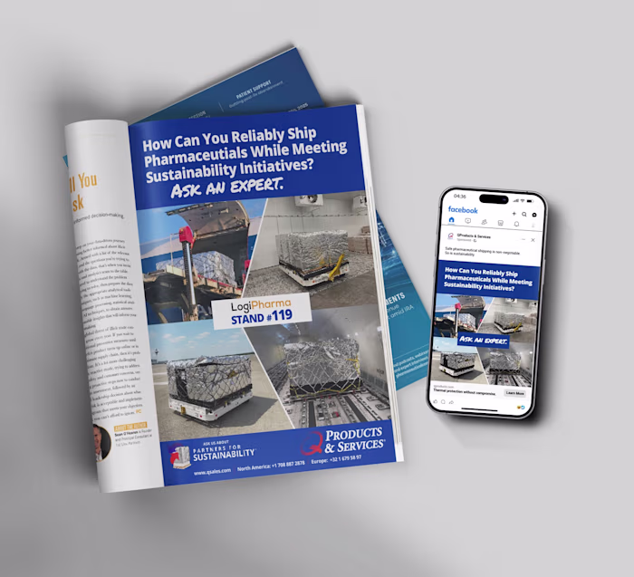 Multi-Channel Advertising Campaign + Tradeshow Promotion, fo...