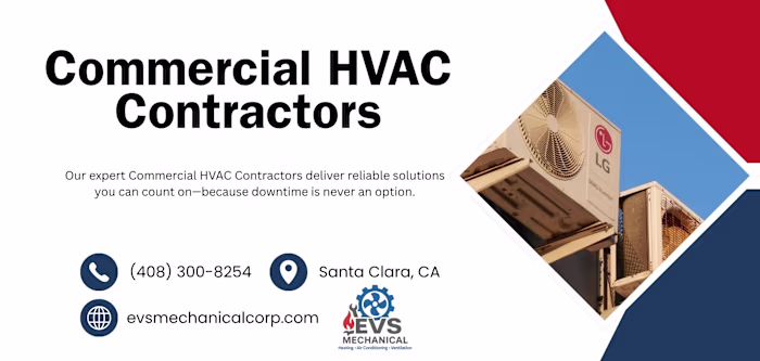 Commercial HVAC Contractors
EVS MECHANICAL INC