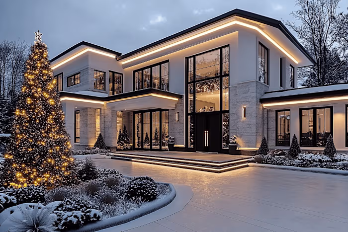 Modern Elegance: Luxury Home by AICI