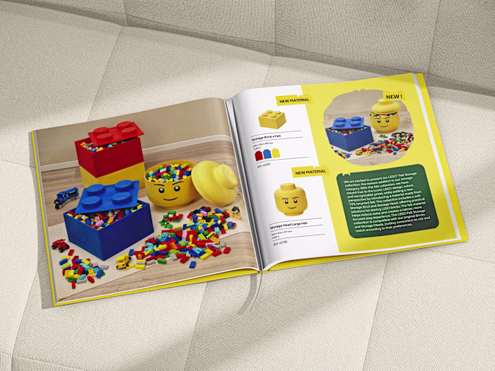 NHG x LEGO® Product Catalog 2026