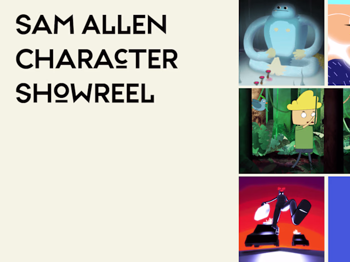 Character Showreel 2024