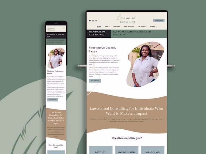 Co Counsel Consulting | Brand & Web Design