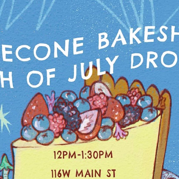 Illustrated Instagram Flyers for Pinecone Bakeshop