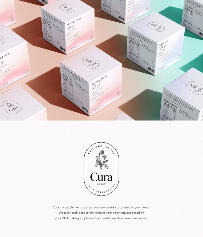 Cura - Your Daily Supplement Subscription