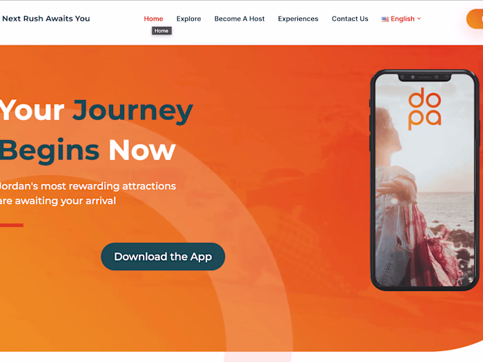 DOPA (Tourist Application)