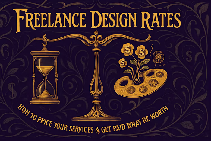 Freelance Design Rates: How to Price Your Services & Get Paid What You're Worth