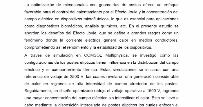 Optimization of Microchannels for Joule Heating Control