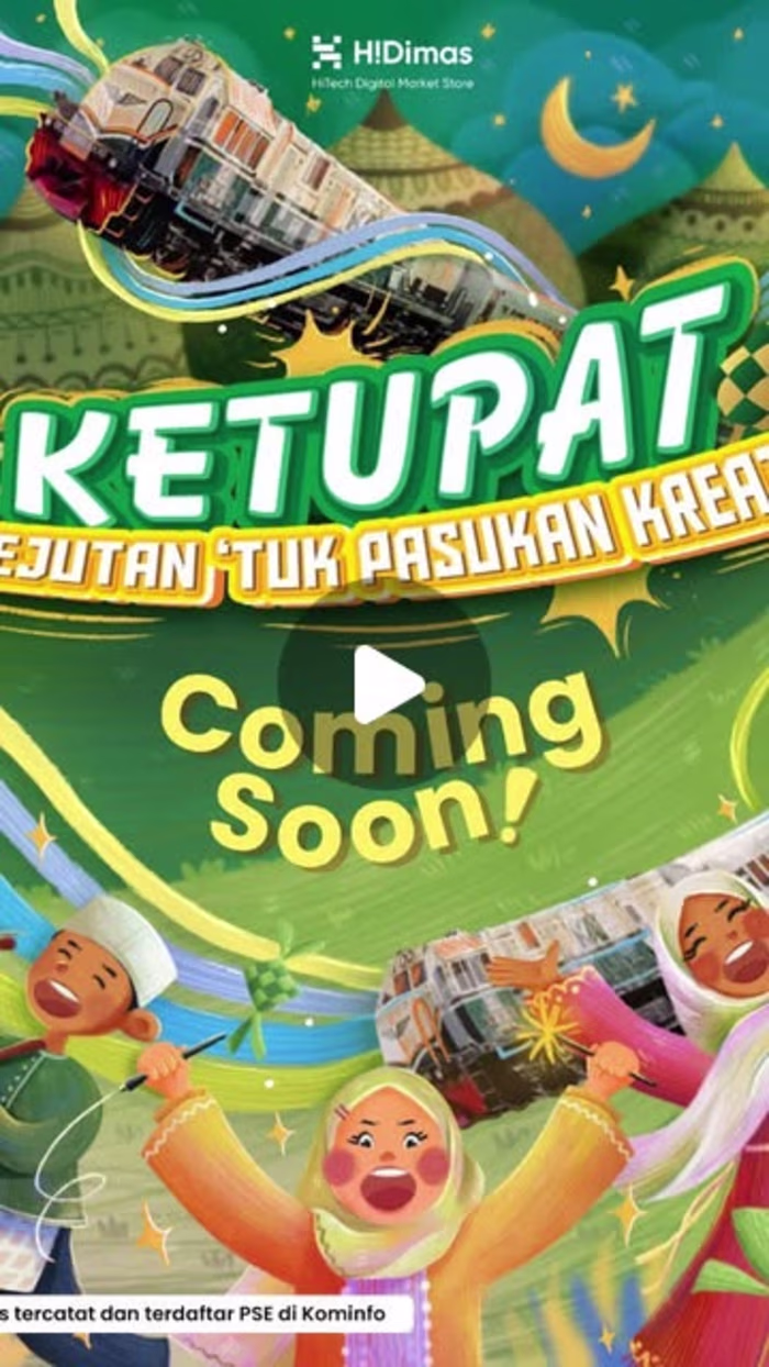 HIDIMAS Short Form Social Media With Motion Graphics