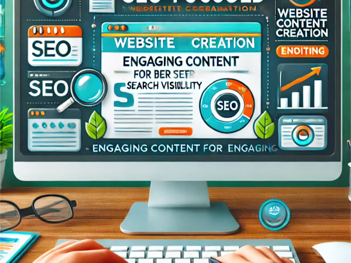 SEO-Focused Website Content Creation 