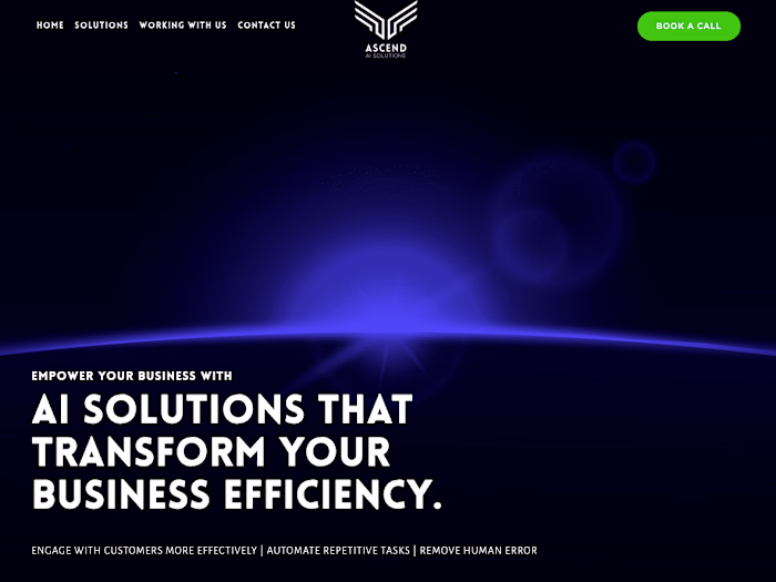 Ascend AI Solutions | Business AI Automation Experts