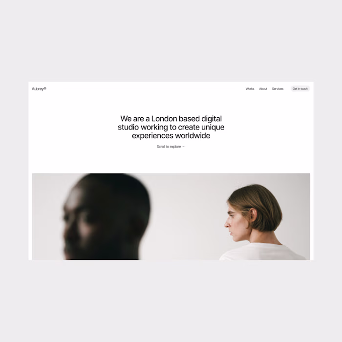 So here’s something I worked on. a Webflow and Framer templa...