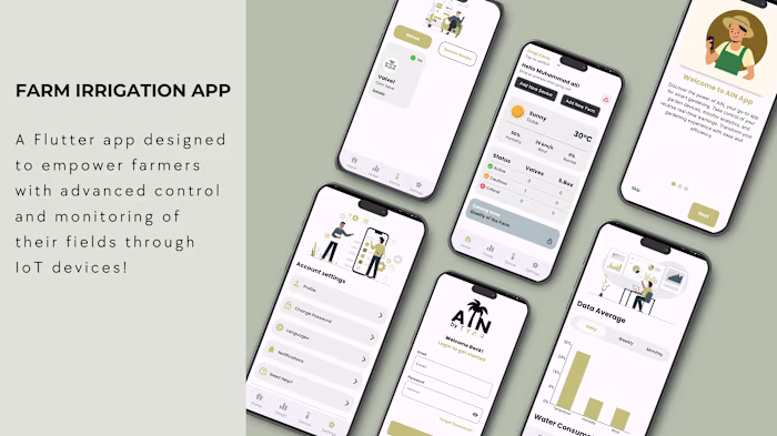 Smart Farming IoT Control System
Real-time