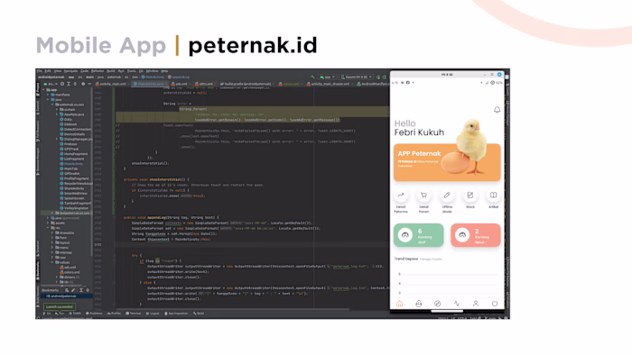 Mobile App | peternak.id