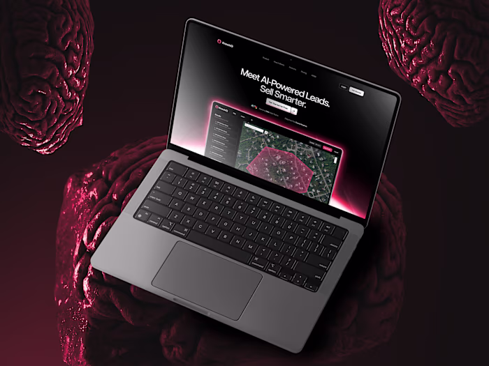 Branding & UI Design - Knock IQ