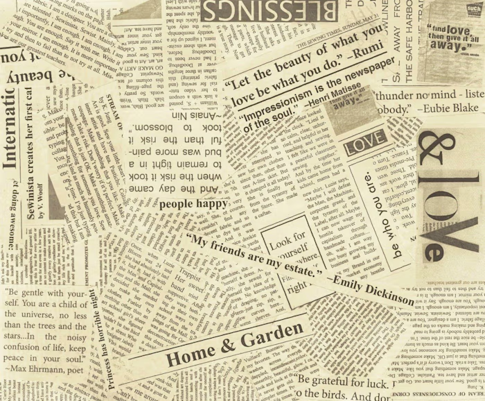 News Articles & Blog Posts