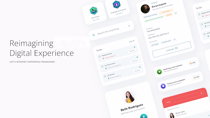 Reimagining the Intranet Portal