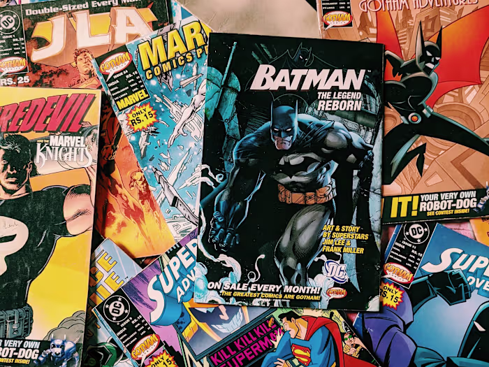 'The dark night' One-pager